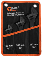 Adjustable Wrench Set